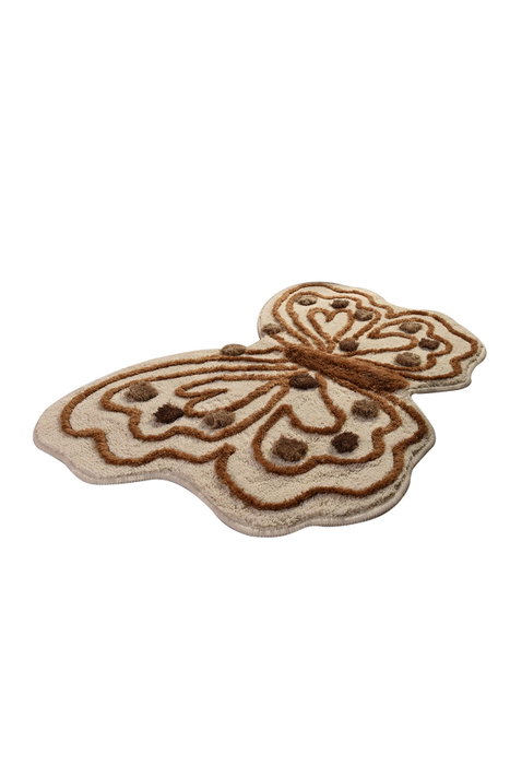 Mijölnir Kelebek - Brown Alfombrilla de baño Multicolor